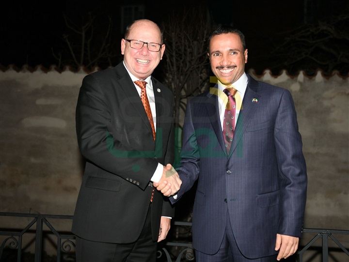 رئيس مجلس الأمة الكويتى يعقد مباحثات مع رئيس البرلمان السويدى رئيس مجلس الأمة الكويتى يعقد مباحثات مع رئيس البرلمان السويدى