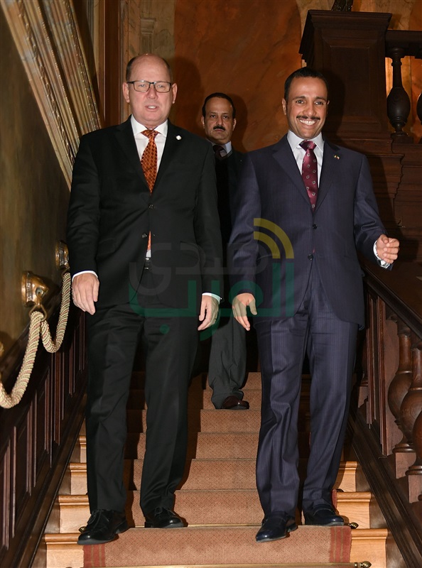 رئيس مجلس الأمة الكويتى يعقد مباحثات مع رئيس البرلمان السويدى رئيس مجلس الأمة الكويتى يعقد مباحثات مع رئيس البرلمان السويدى