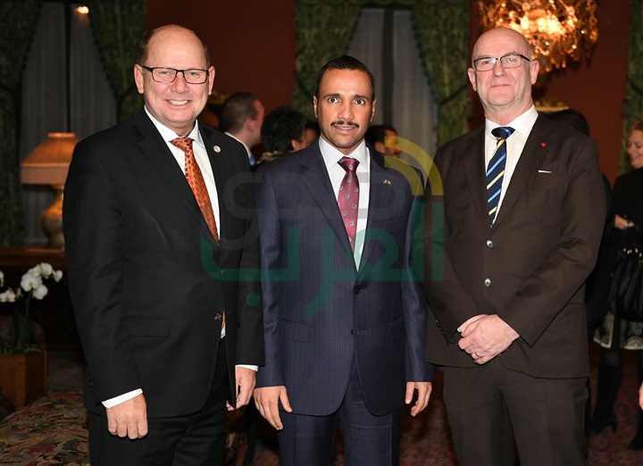 رئيس مجلس الأمة الكويتى يعقد مباحثات مع رئيس البرلمان السويدى رئيس مجلس الأمة الكويتى يعقد مباحثات مع رئيس البرلمان السويدى