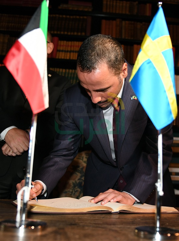 رئيس مجلس الأمة الكويتى يعقد مباحثات مع رئيس البرلمان السويدى رئيس مجلس الأمة الكويتى يعقد مباحثات مع رئيس البرلمان السويدى