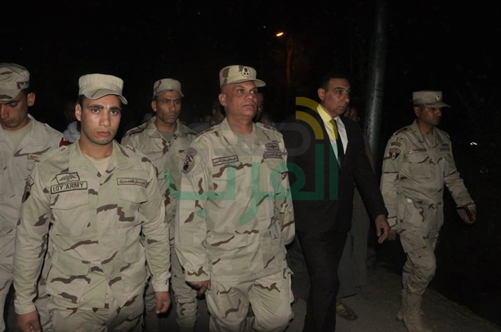 بالصور.. أهالي "مطوبس" بكفر الشيخ يودعون شهيد سيناء  لمثواه الأخير