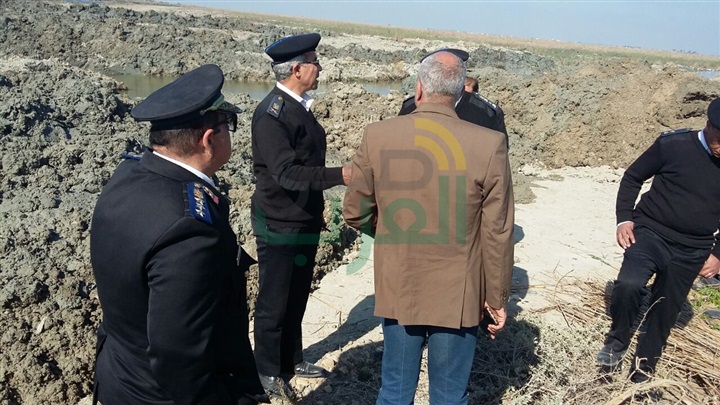 إزالة التعديات على بحيرة مريوط بناءً علي توجيهات من محافظ الاسكندرية 