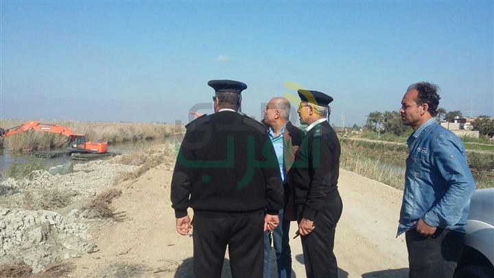 إزالة التعديات على بحيرة مريوط بناءً علي توجيهات من محافظ الاسكندرية 
