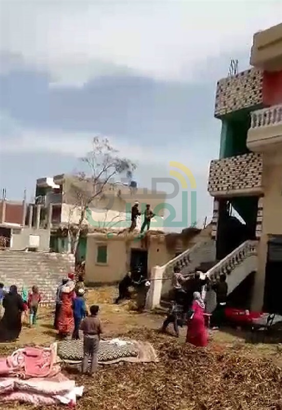 بالصور.. ننفرد بالكشف عن حقيقة براءة "الجن" من الحرائق الغامضة بكفر الشيخ  