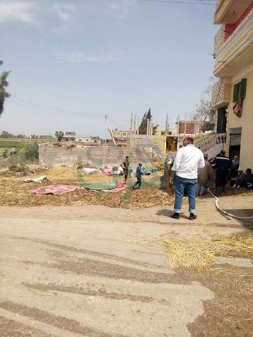 بالصور.. ننفرد بالكشف عن حقيقة براءة "الجن" من الحرائق الغامضة بكفر الشيخ  
