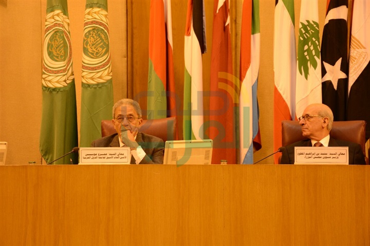 بالصور.. أبو الغيط: رئيس وزراء البحرين صاحب رؤية عميقة