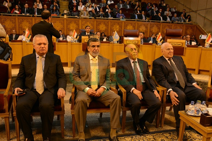 بالصور.. أبو الغيط: رئيس وزراء البحرين صاحب رؤية عميقة