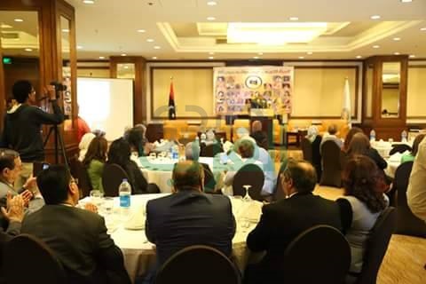 بالصور.. "المرأة العربية" تنظم احتفالية ثقافية كبرى تحتفي بالمرأة الليبية