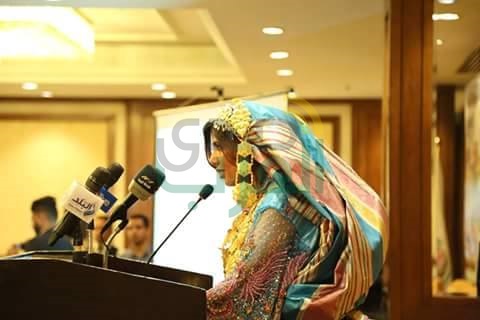 بالصور.. "المرأة العربية" تنظم احتفالية ثقافية كبرى تحتفي بالمرأة الليبية