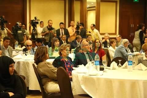 بالصور.. "المرأة العربية" تنظم احتفالية ثقافية كبرى تحتفي بالمرأة الليبية