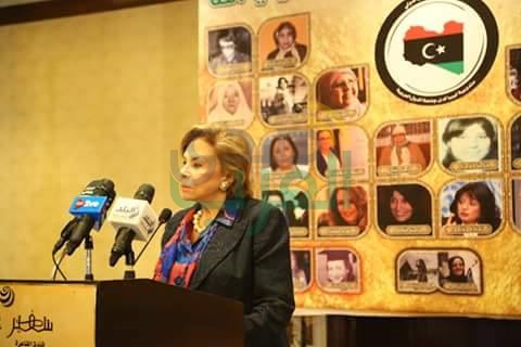 بالصور.. "المرأة العربية" تنظم احتفالية ثقافية كبرى تحتفي بالمرأة الليبية