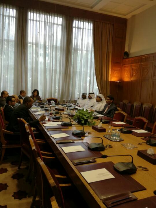 كهرباء الشارقة تبحث مع ادارة الطاقة بالجامعة العربية تبادل الخبرات والحفاظ على البيئة