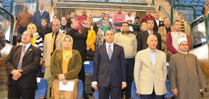 افتتاح المهرجان الرياضي الثقافي الثالث للعاملين بعنوان "بالشباب نحيا ... بالشباب نبني الوطن " افتتاح المهرجان الرياضي الثقافي الثالث للعاملين بعنوان "بالشباب نحيا ... بالشباب نبني الوطن "