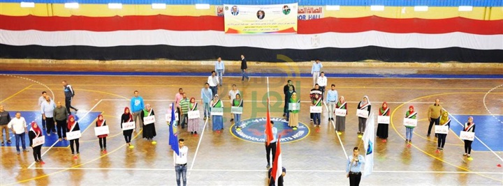 افتتاح المهرجان الرياضي الثقافي الثالث للعاملين بعنوان "بالشباب نحيا ... بالشباب نبني الوطن " افتتاح المهرجان الرياضي الثقافي الثالث للعاملين بعنوان "بالشباب نحيا ... بالشباب نبني الوطن "