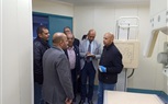 وكيل وزارة الصحة بالشرقية يفاجئ مستشفي ههيا المركزي