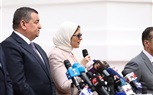 وزيرة الصحة: سحب 558 عينة من البواخر النيلية والفنادق الثابتة بالأقصر وأسوان و نتائجها جميعها سلبية