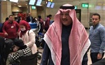 بالصور.. السفير أسامة نقلي يطمئن على ترتيبات عودة المواطنين السعوديين إلي الرياض وجدة