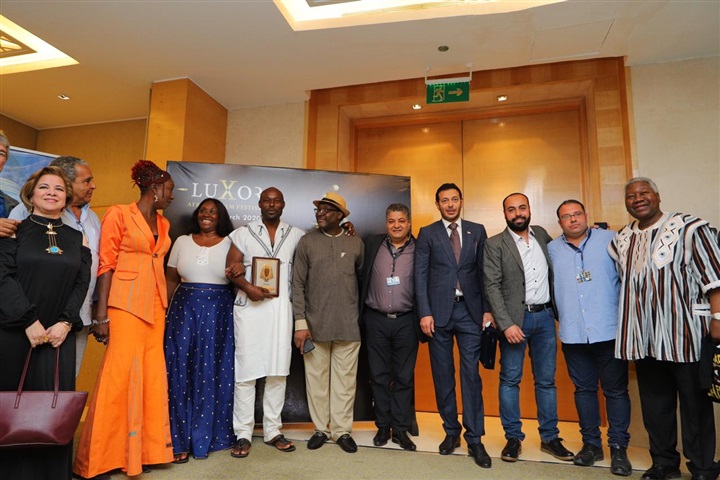 جوائز مهرجان الأقصر للسينما الأفريقية في دورته التاسعة يعلنها لجان تحكيمة في مؤتمر صحفي 
