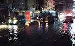 جولة ليلية لمحافظ الشرقية لمتابعة أعمال إزالة آثار مياه الأمطار بمدينة الزقازيق