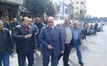 جولات مستمرة لمحافظ القاهرة في مناطق القاهرة الأربعة منذ الصباح الباكر لليوم الثالث للإشراف. علي شفط المياة 