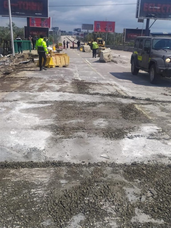 بالصور.. ننشر جهود رجال المرور على مستوى الجمهورية في شفط المياه لتسهيل حركة السير أمام المواطنين