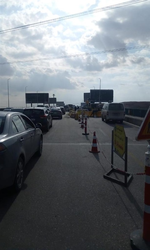 بالصور.. تخفيف الضغط على المحور وتقليل الكثافات المرورية