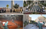 القوات المسلحة تعاون جامعة القاهرة لتنفيذ كافة الإجراءات الوقائية والإحترازية لمجابهة فيروس 