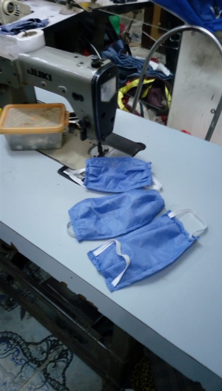 شاهد.. حماية المستهلك يضبط مصنع غير مرخص لتصنيع الكمامات والمطهرات الطبيه مجهولة المصدر