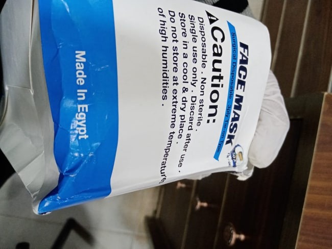 شاهد.. حماية المستهلك يضبط مصنع غير مرخص لتصنيع الكمامات والمطهرات الطبيه مجهولة المصدر