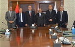 بالصور.. وزيرا التنمية المحلية والإسكان يشهدان توقيع بروتوكولين لتنفيذ 10 مشروعات للصرف الصحى ب3 محافظات
