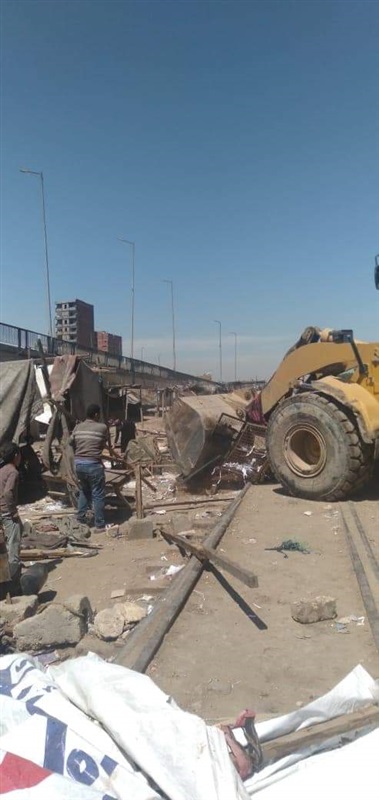 رئيس حي الخليفة يضرب بيد من حديد ضد المخالفين