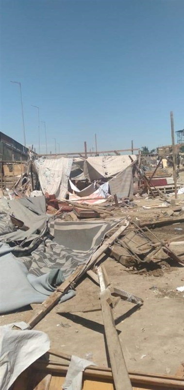 رئيس حي الخليفة يضرب بيد من حديد ضد المخالفين