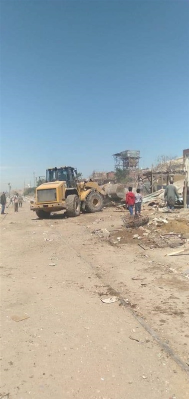 رئيس حي الخليفة يضرب بيد من حديد ضد المخالفين