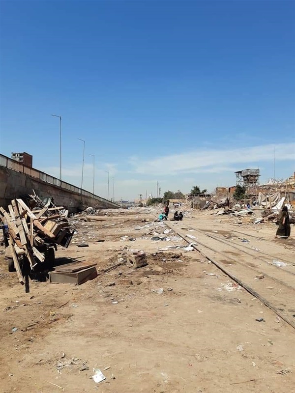 رئيس حي الخليفة يضرب بيد من حديد ضد المخالفين