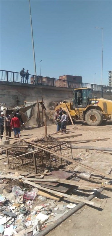 رئيس حي الخليفة يضرب بيد من حديد ضد المخالفين