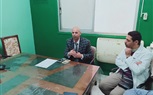 وكيل وزارة الصحة بالشرقية يتفقد  مستشفي منيا القمح المركزي