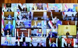 رئيس الوزراء يعقد اجتماعه الثانى خلال أسبوع مع المحافظين بتقنية الفيديو كونفرانس