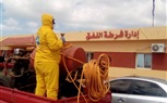 الزراعة تواصل تطهير المؤسسات الحكومية للوقاية من فيروس كورونا