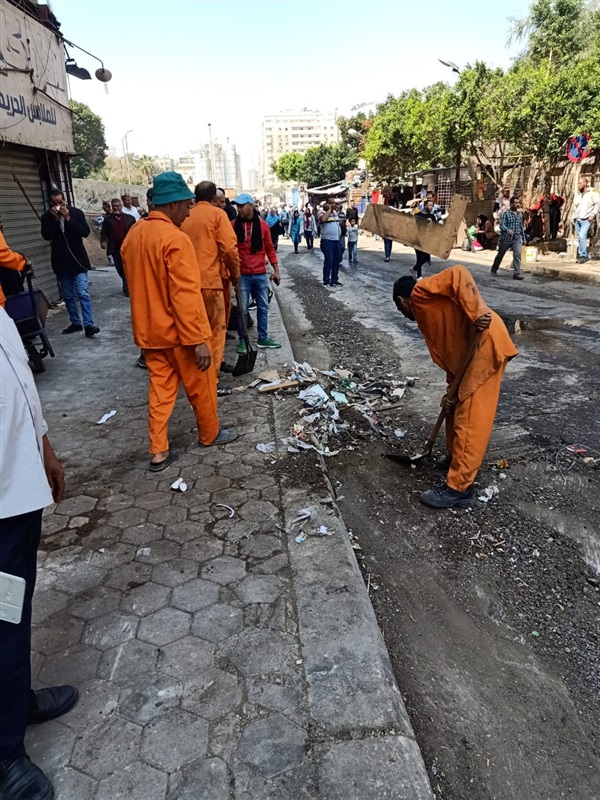 تطهير وتعقيم مكاتب بريد العتبة والموسكي لمواجهة كورونا 