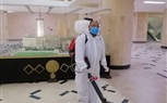 بالصور.. الزراعة تطهر مبنى ماسبيرو للوقاية من فيروس كورونا