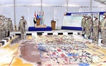 رئيس أركان حرب القوات المسلحة يشهد المرحلة الرئيسية لمشروع مراكز القيادة الخارجى 