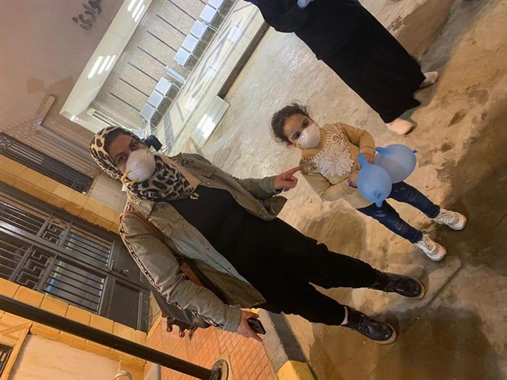 فرح فى مستشفى قها عقب خروج ٣ حالات كورونا