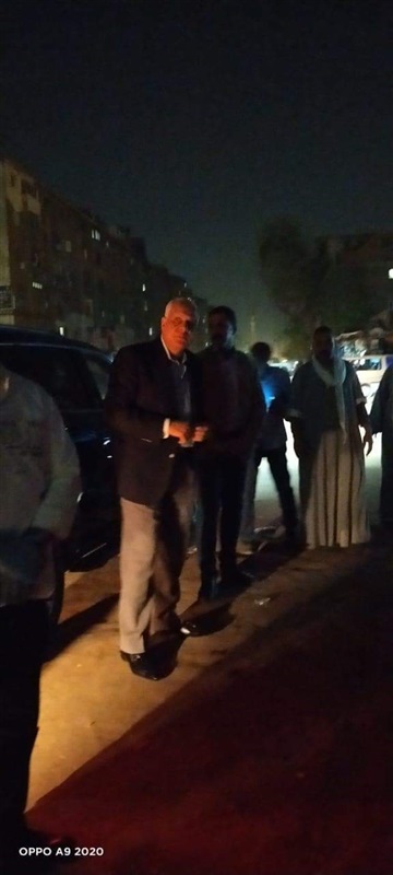 محافظ الجيزة: استغلال ساعات حظر التجوال فى تطهير وتعقيم الشوارع