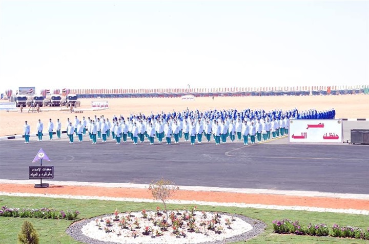 الرئيس السيسي يشهد استعدادات القوات المسلحة لمجابهة انتشار فيروس كورونا