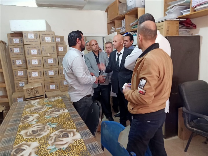 نقل طبيب ديرب نجم صاحب فيديو نقص المستلزمات الطبية أثناء مرور وكيل وزارة الصحة بالشرقية المفاجئ علي المستشفي 