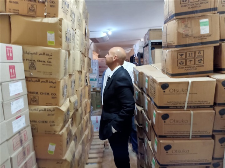 نقل طبيب ديرب نجم صاحب فيديو نقص المستلزمات الطبية أثناء مرور وكيل وزارة الصحة بالشرقية المفاجئ علي المستشفي 