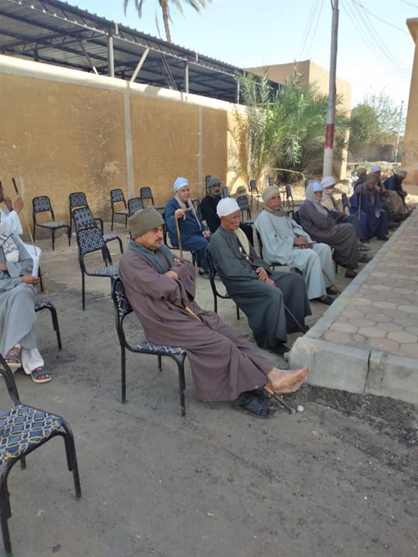 محافظ سوهاج: صرف المعاشات دون معوقات بالتنسيق مع الأجهزة المعنية
