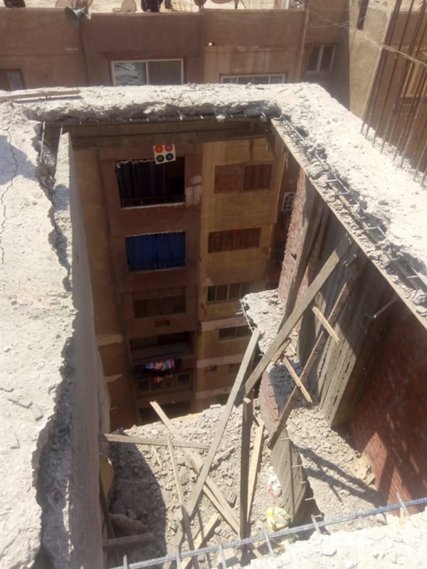 محافظ الجيزة يقود حملات إزالة مخالفات البناء بالعمرانية والطالبية