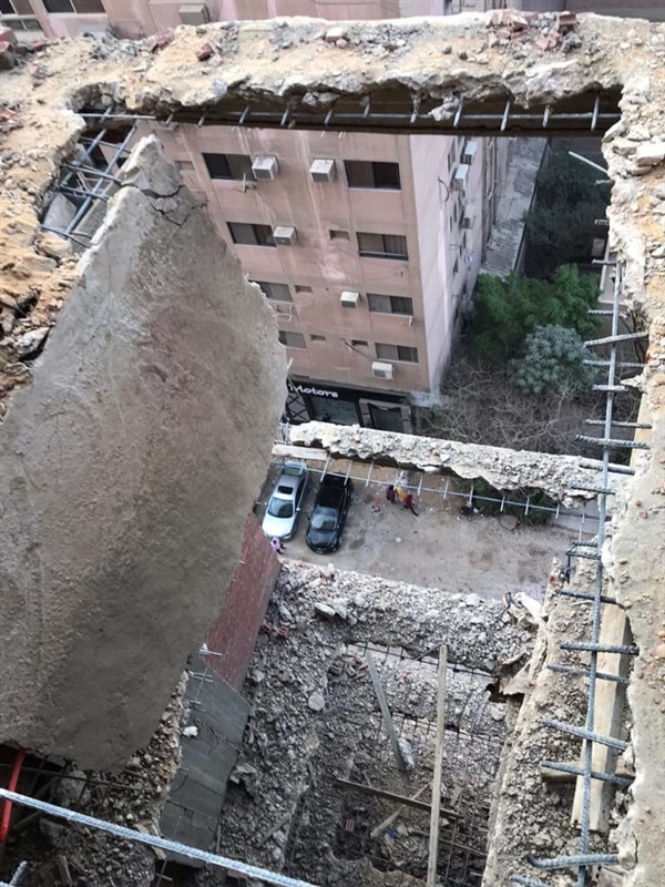 محافظ الجيزة يقود حملات إزالة مخالفات البناء بالعمرانية والطالبية