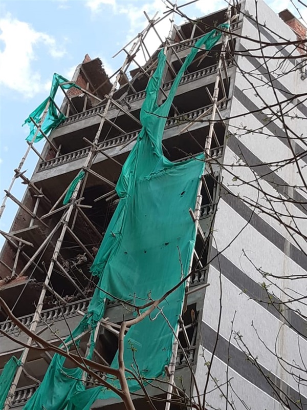 محافظ الجيزة يقود حملات إزالة مخالفات البناء بالعمرانية والطالبية